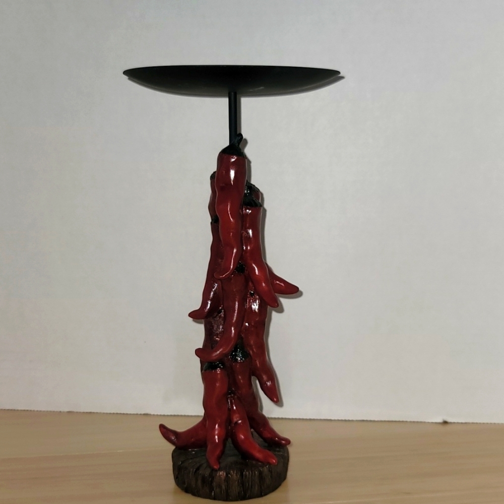 🌶Red Hot Chili Pepper Candle Holder🌶